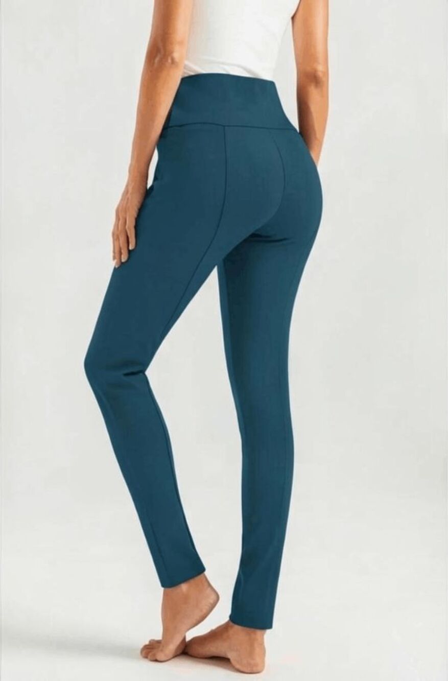 New Betabrand Tidal Journey Skinny Dress Pant Yoga Pants Small Long Tall
